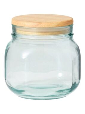 Hearth & Hand 27 oz. Glass Canister